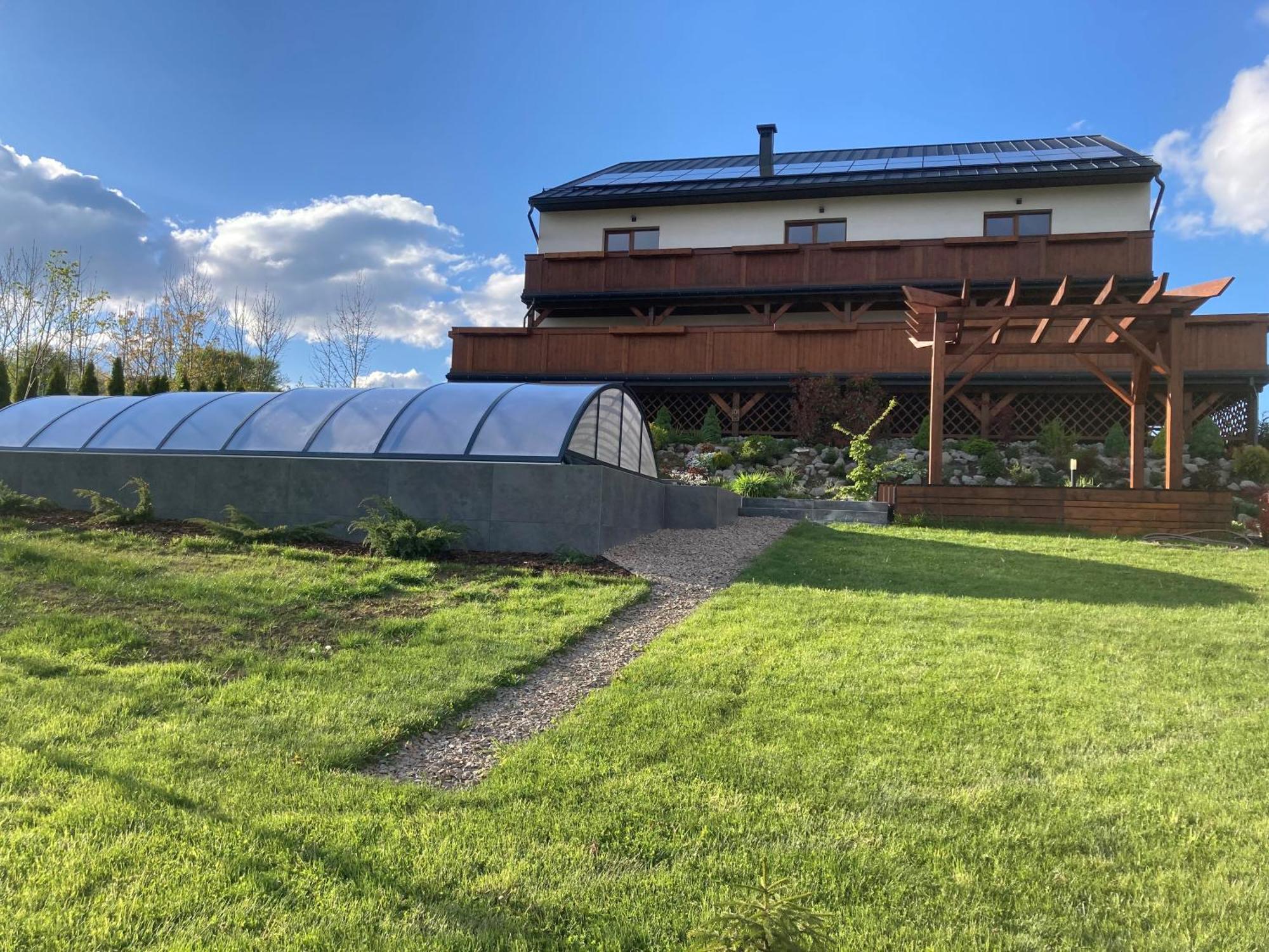 Apartamenty Black Lion Pcim Kültér fotó