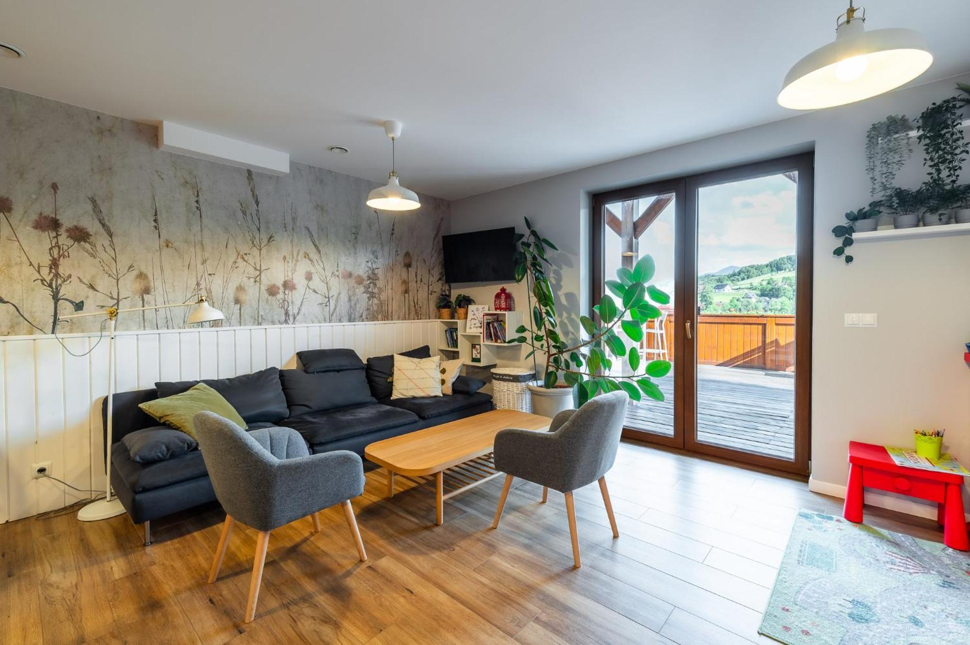 Apartamenty Black Lion Pcim Kültér fotó