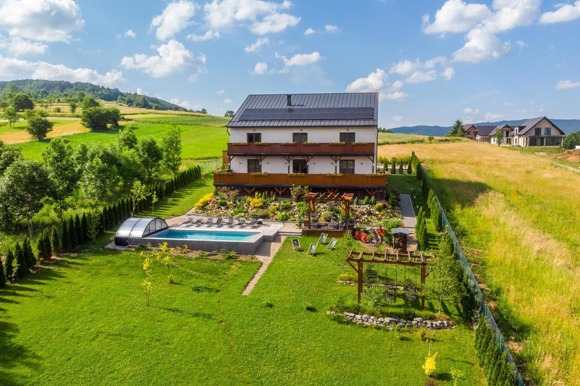 Apartamenty Black Lion Pcim Kültér fotó